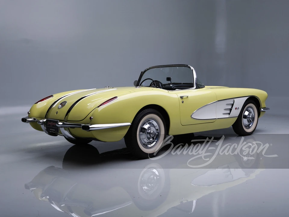 1958 Chevrolet Corvette C1 - Image 6 of 31