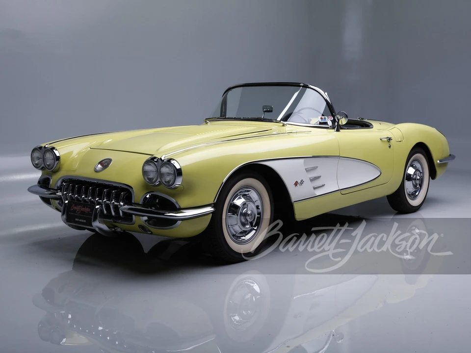 1958 Chevrolet Corvette C1 - Image 7 of 31