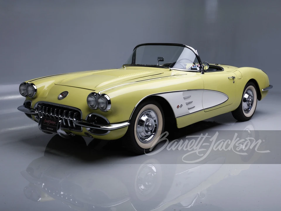 1958 Chevrolet Corvette C1 - Image 22 of 31