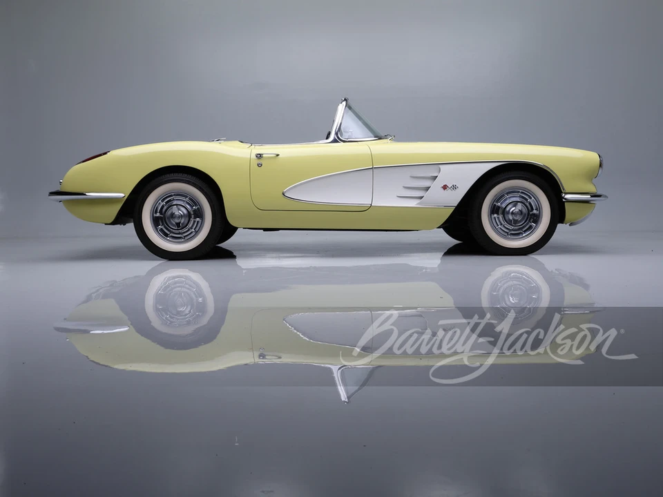 1958 Chevrolet Corvette C1 - Image 5 of 31