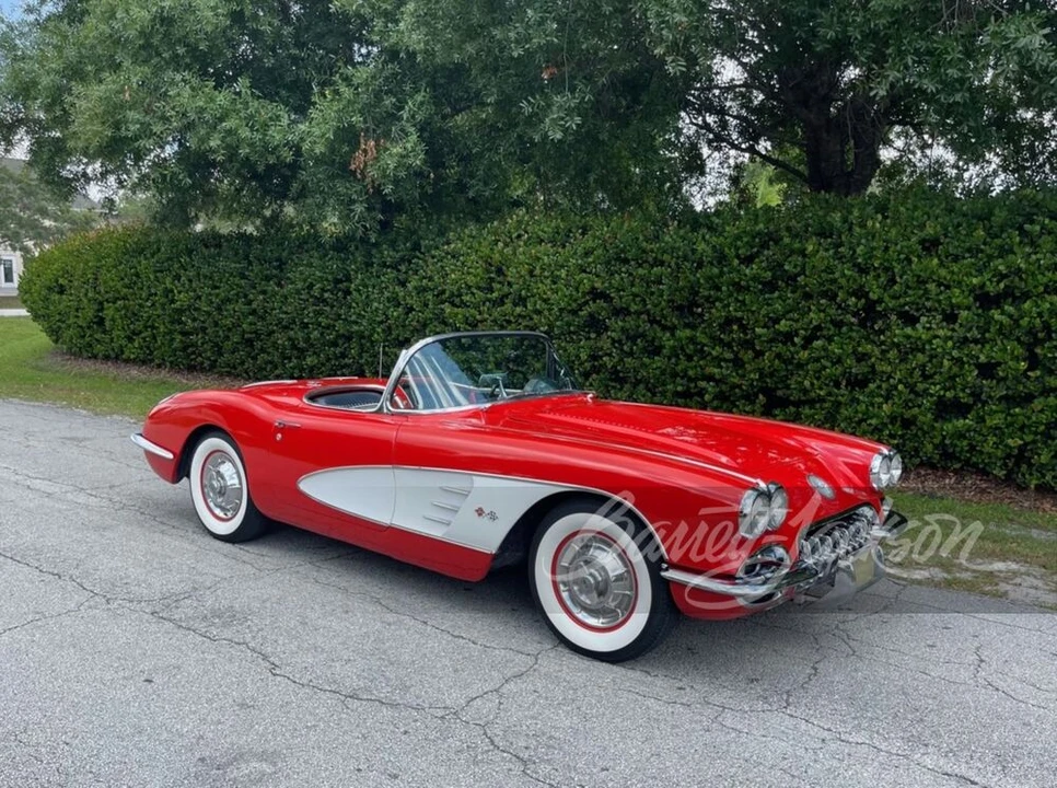 1958 Chevrolet Corvette C1 - Image 6 of 9
