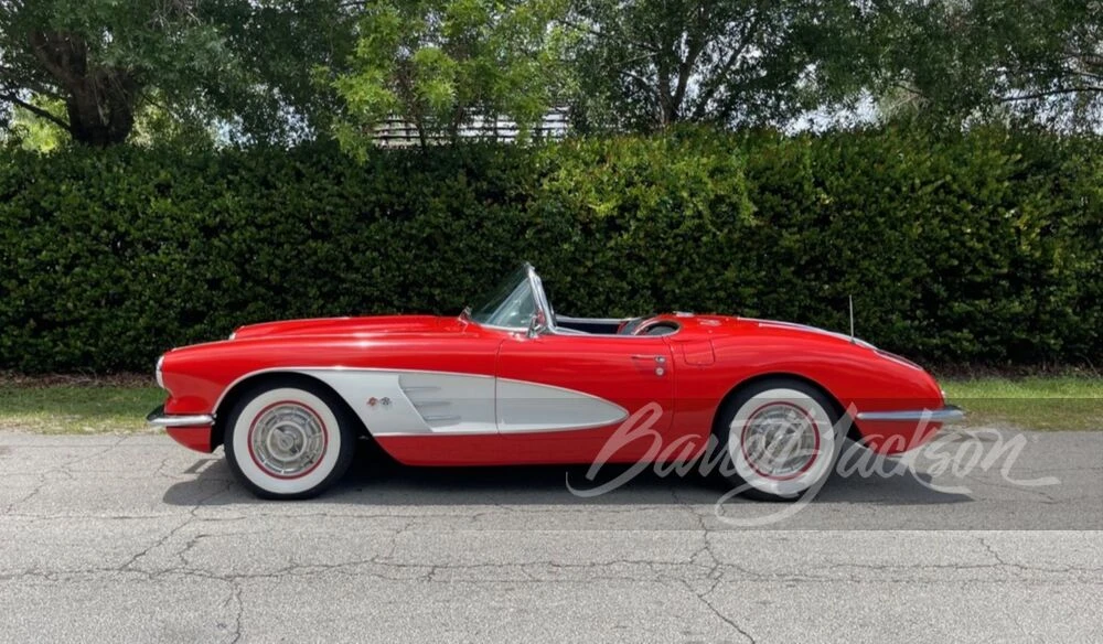 1958 Chevrolet Corvette C1 - Image 8 of 9