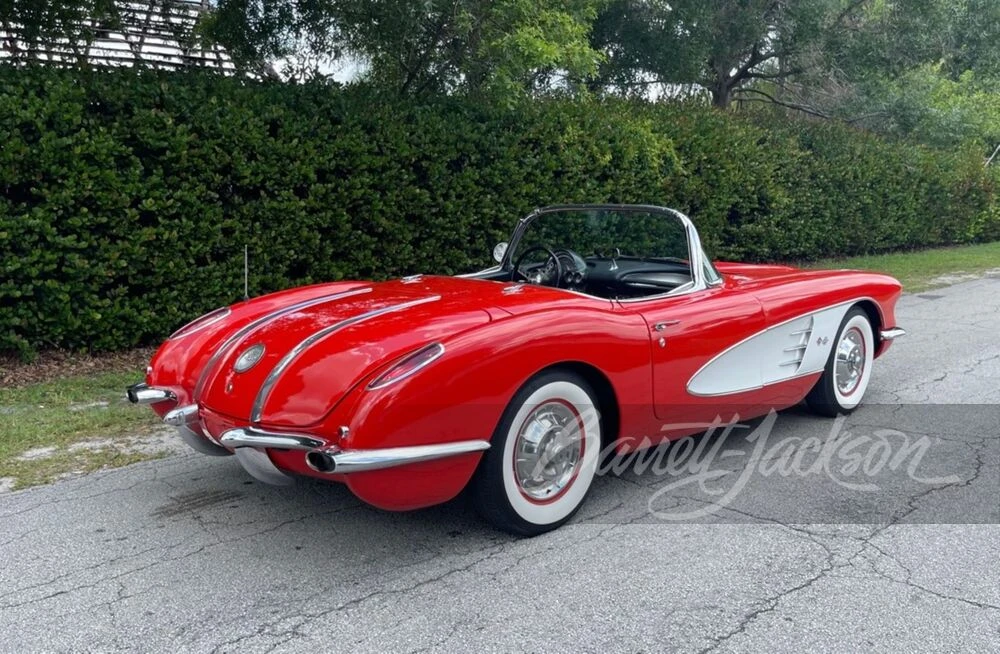 1958 Chevrolet Corvette C1 - Image 3 of 9