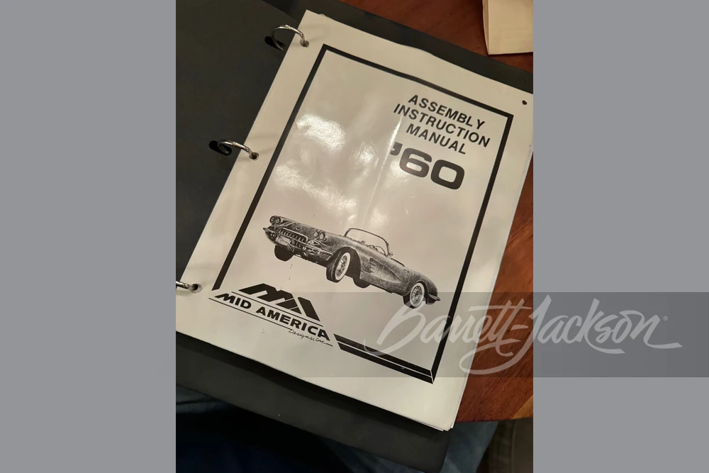 1958 Chevrolet Corvette C1 - Image 23 of 31
