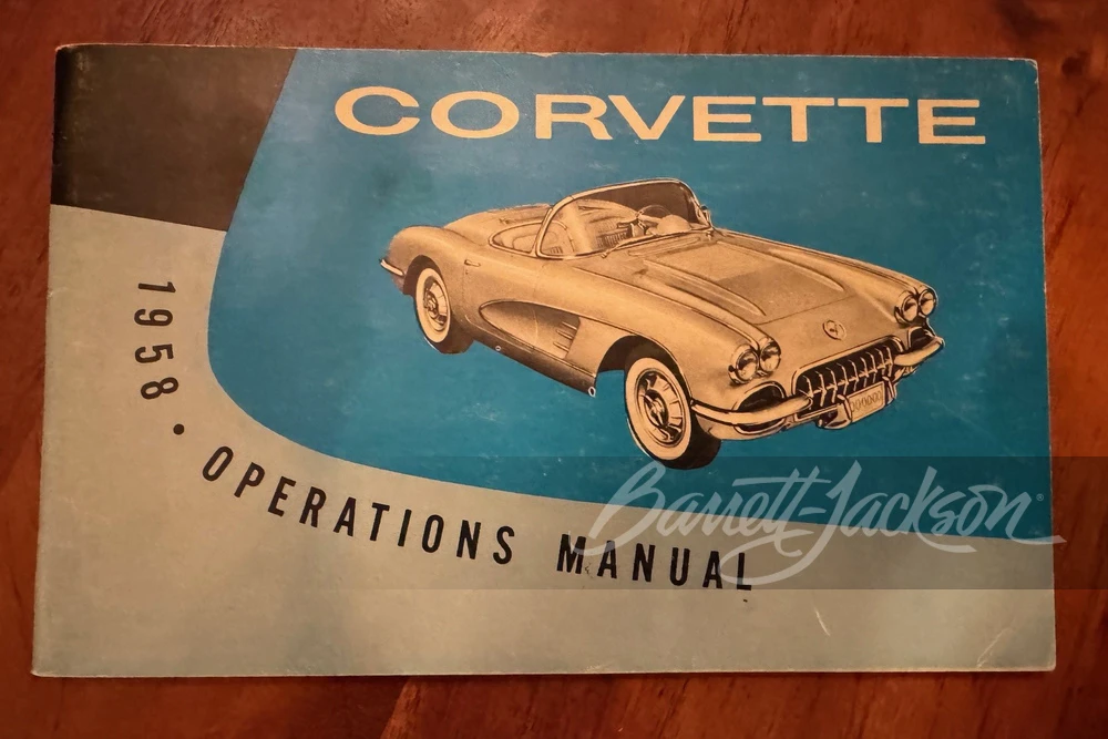1958 Chevrolet Corvette C1 - Image 30 of 31