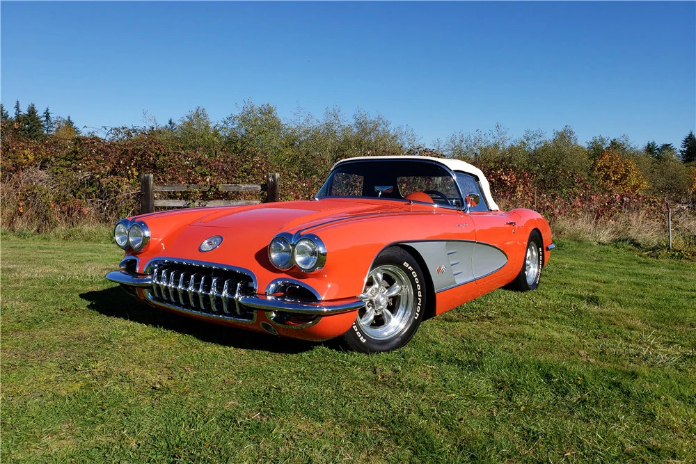 1958 Chevrolet Corvette C1 - Image 2 of 6