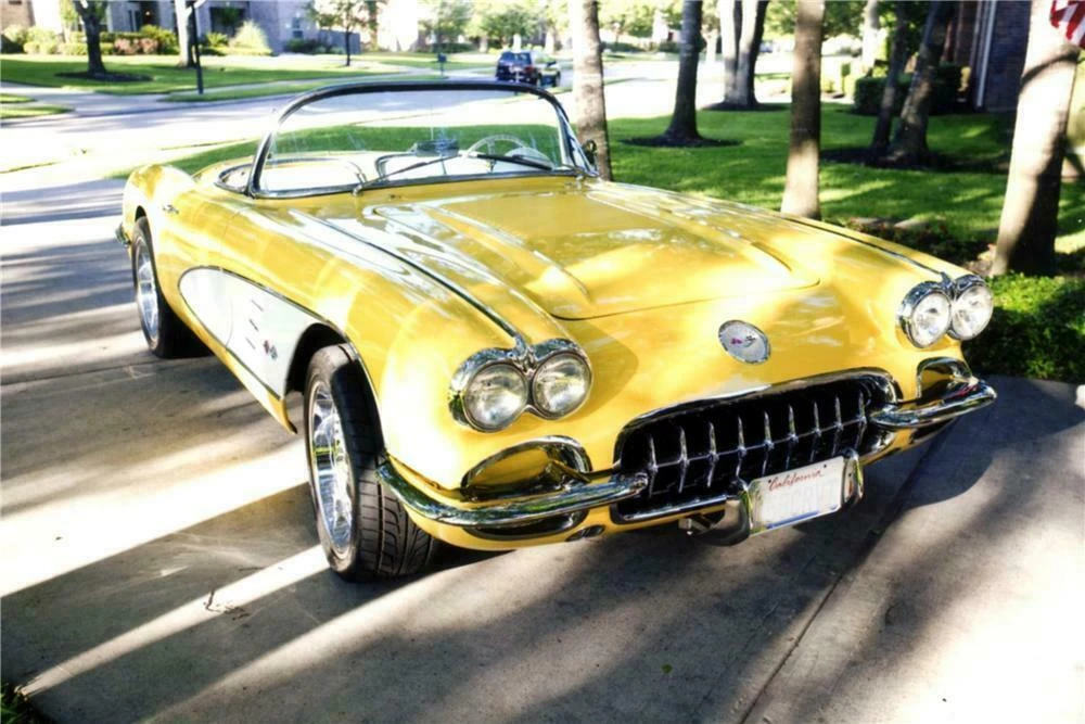 1958 Chevrolet Corvette C1 - Image 2 of 4