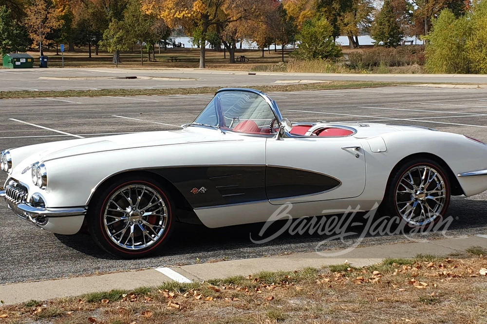 1958 Chevrolet Corvette C1 - Image 12 of 12