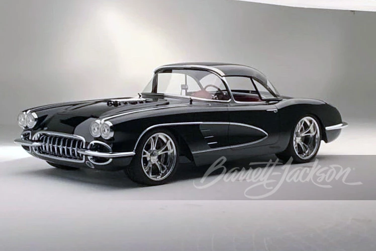 1958 Chevrolet Corvette C1 - Image 5 of 31