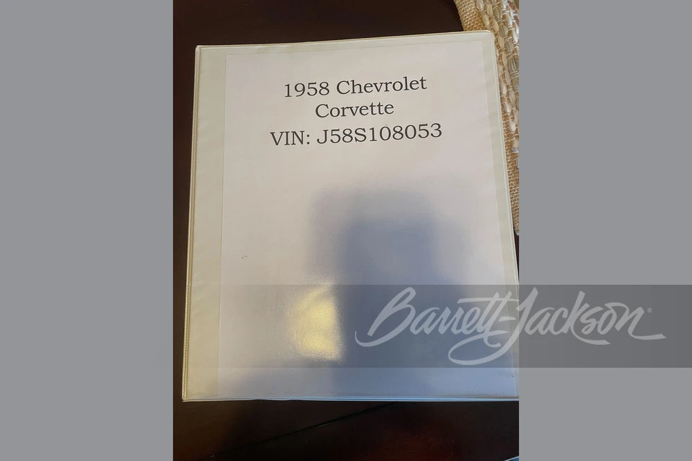 1958 Chevrolet Corvette C1 - Image 6 of 10