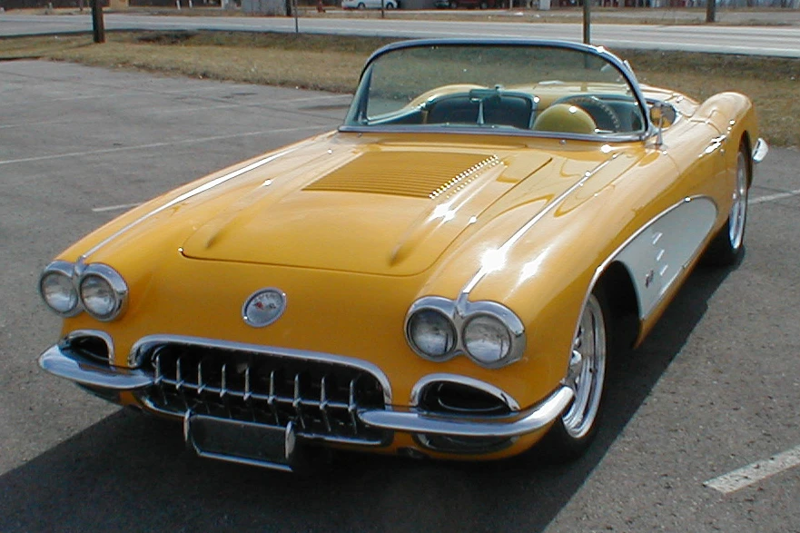 1958 Chevrolet Corvette C1 - Image 2 of 4