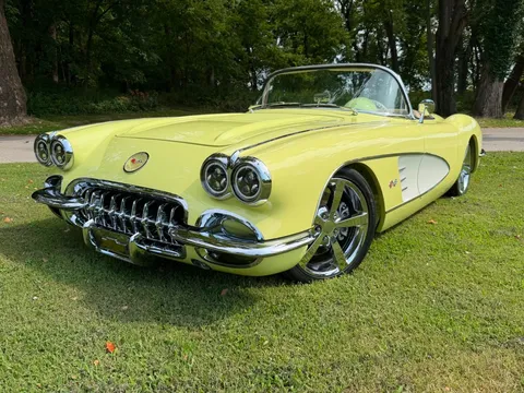 1958 Chevrolet Corvette Restomod