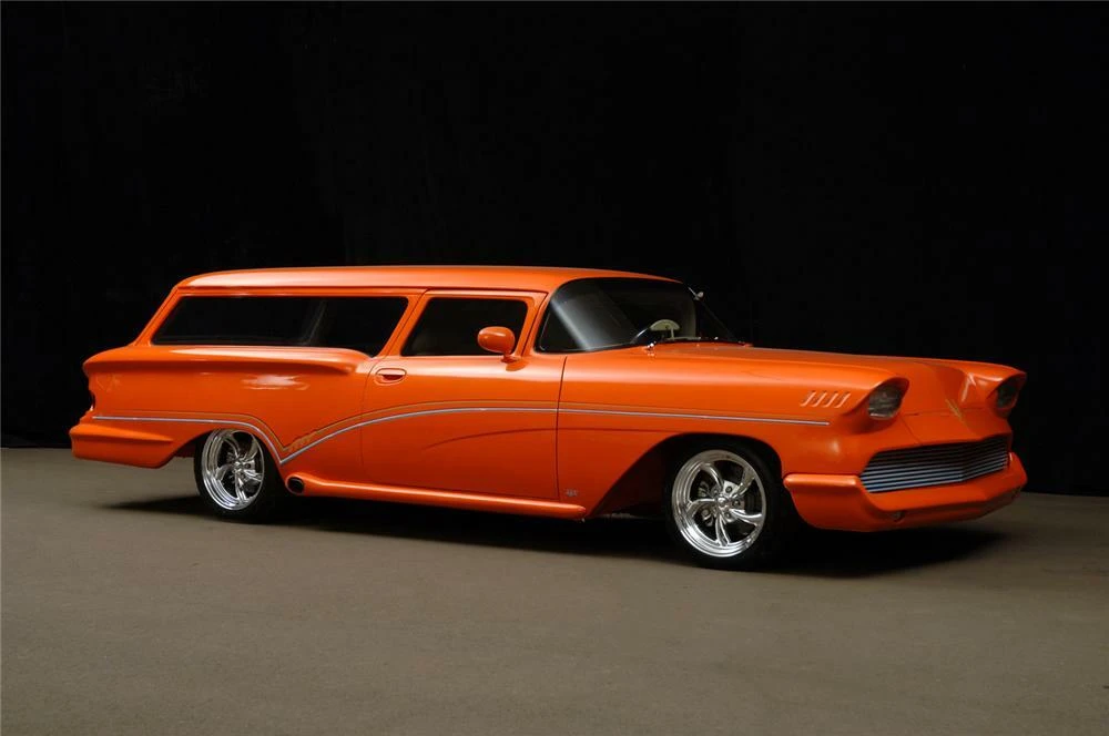 1958 Chevrolet Nomad - Image 2 of 4