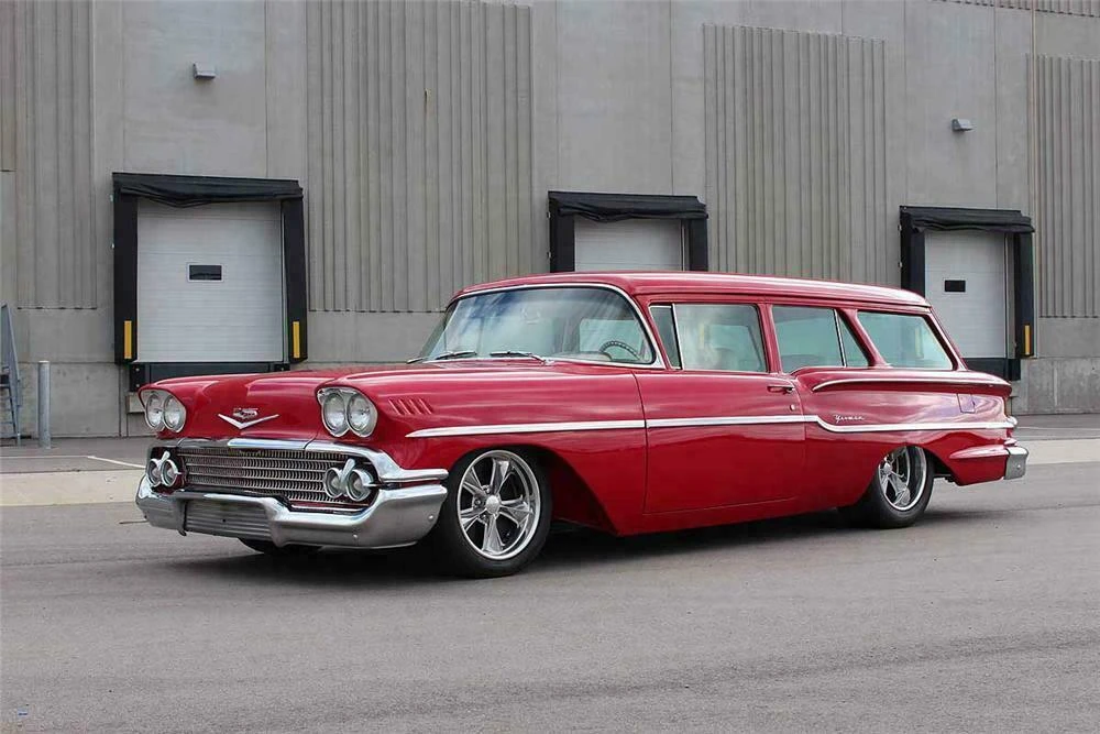 1958 Chevrolet Nomad - Image 2 of 4