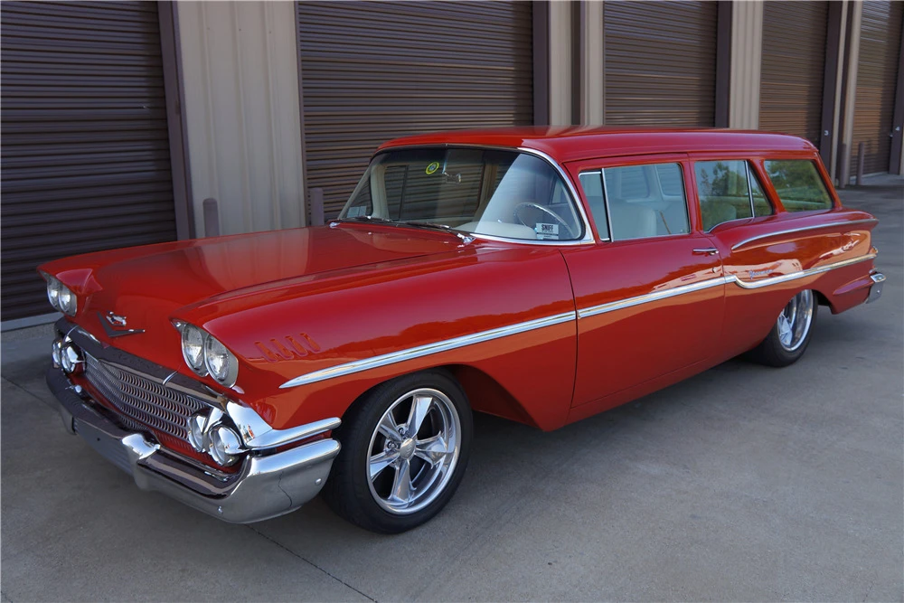 1958 Chevrolet Biscayne - Image 2 of 5