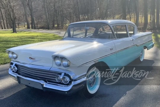 1958 Chevrolet Biscayne - Image 5 of 6
