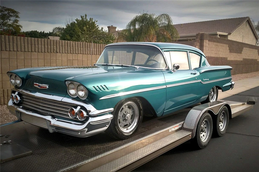 1958 Chevrolet Biscayne - Image 2 of 2