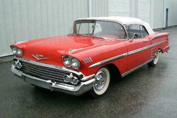 1958 Chevrolet Impala 1st Gen - Image 2 of 4