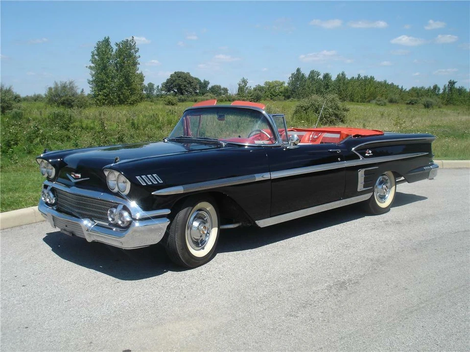 1958 Chevrolet Impala 1st Gen - Image 2 of 5