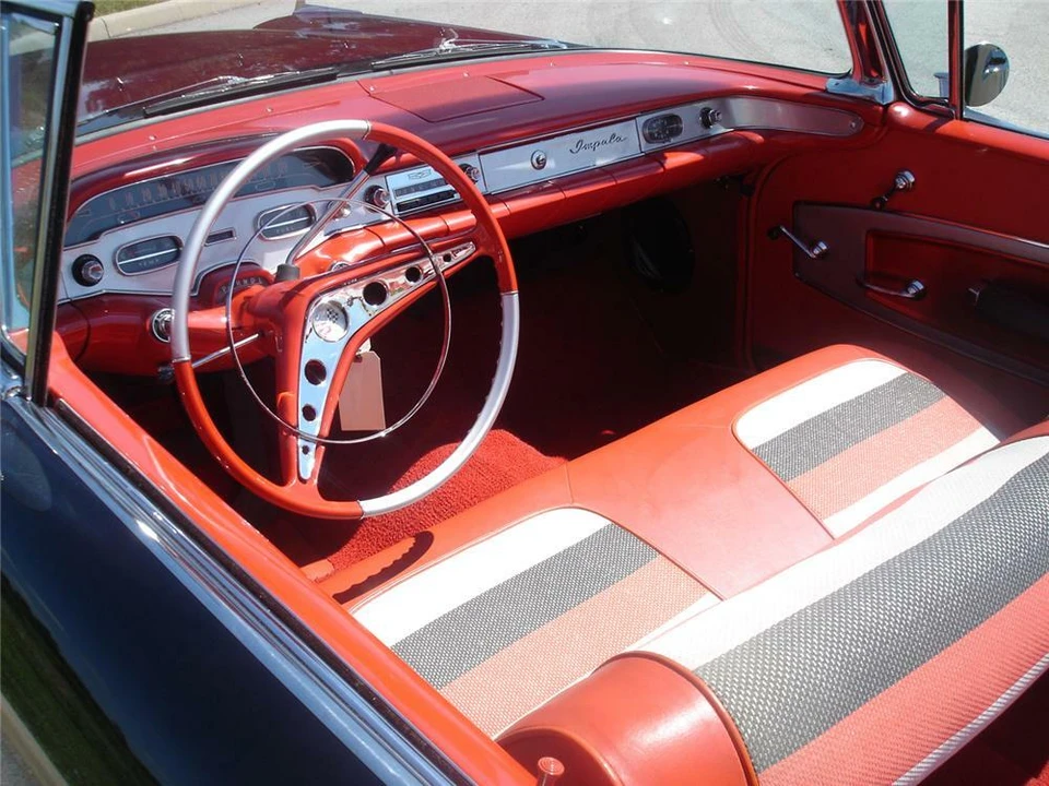 1958 Chevrolet Impala 1st Gen - Image 4 of 5