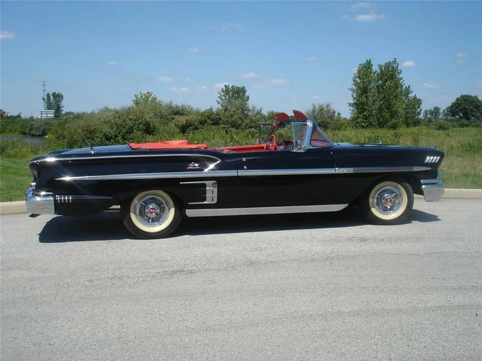 1958 Chevrolet Impala 1st Gen - Image 5 of 5
