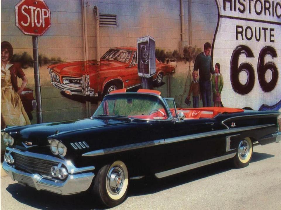 1958 Chevrolet Impala 1st Gen - Image 2 of 5