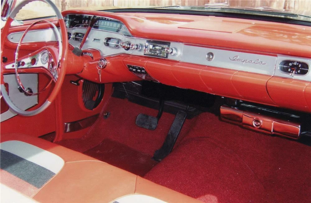 1958 Chevrolet Impala 1st Gen - Image 4 of 5