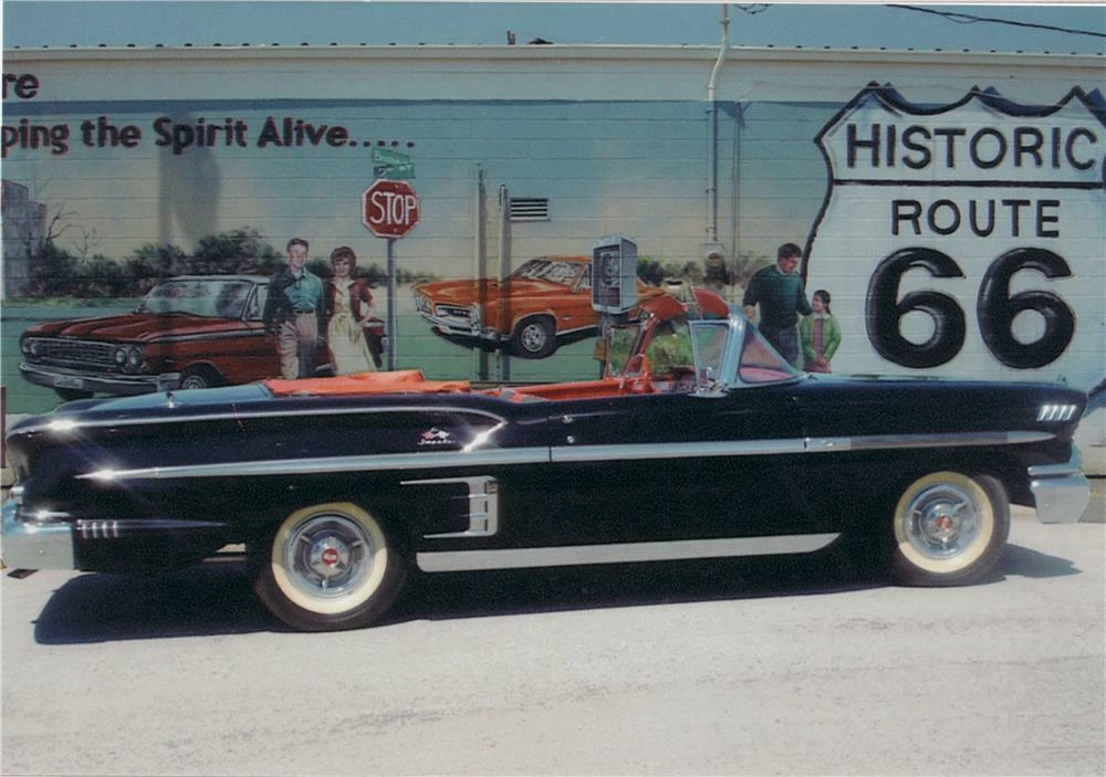 1958 Chevrolet Impala 1st Gen - Image 5 of 5