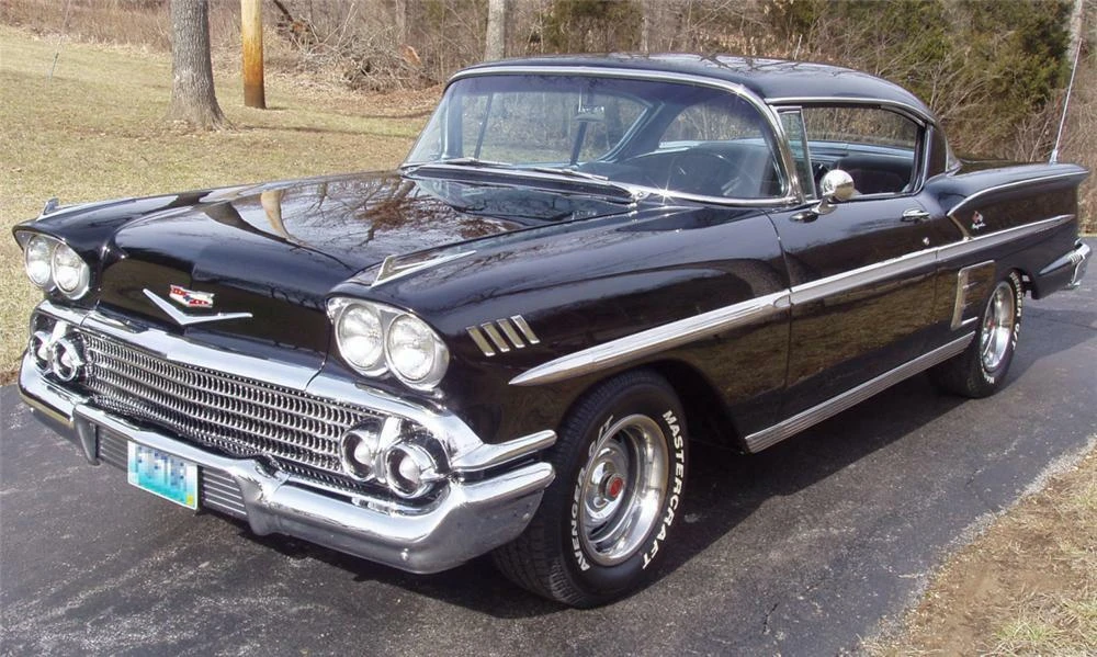 1958 Chevrolet Impala 1st Gen - Image 2 of 8