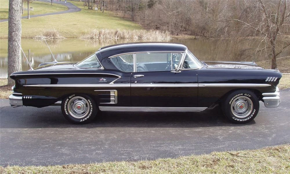 1958 Chevrolet Impala 1st Gen - Image 8 of 8