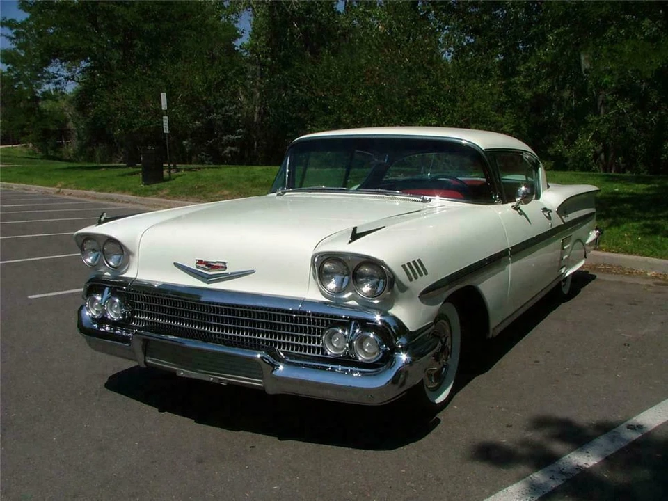 1958 Chevrolet Impala 1st Gen - Image 2 of 5