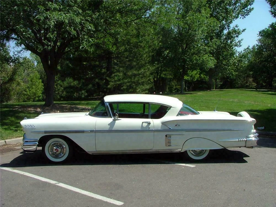 1958 Chevrolet Impala 1st Gen - Image 5 of 5