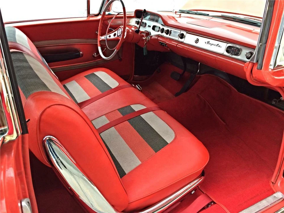 1958 Chevrolet Impala 1st Gen - Image 4 of 5