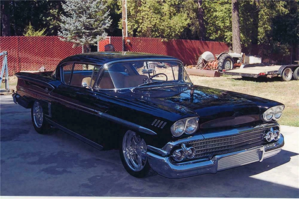 1958 Chevrolet Impala 1st Gen - Image 2 of 5