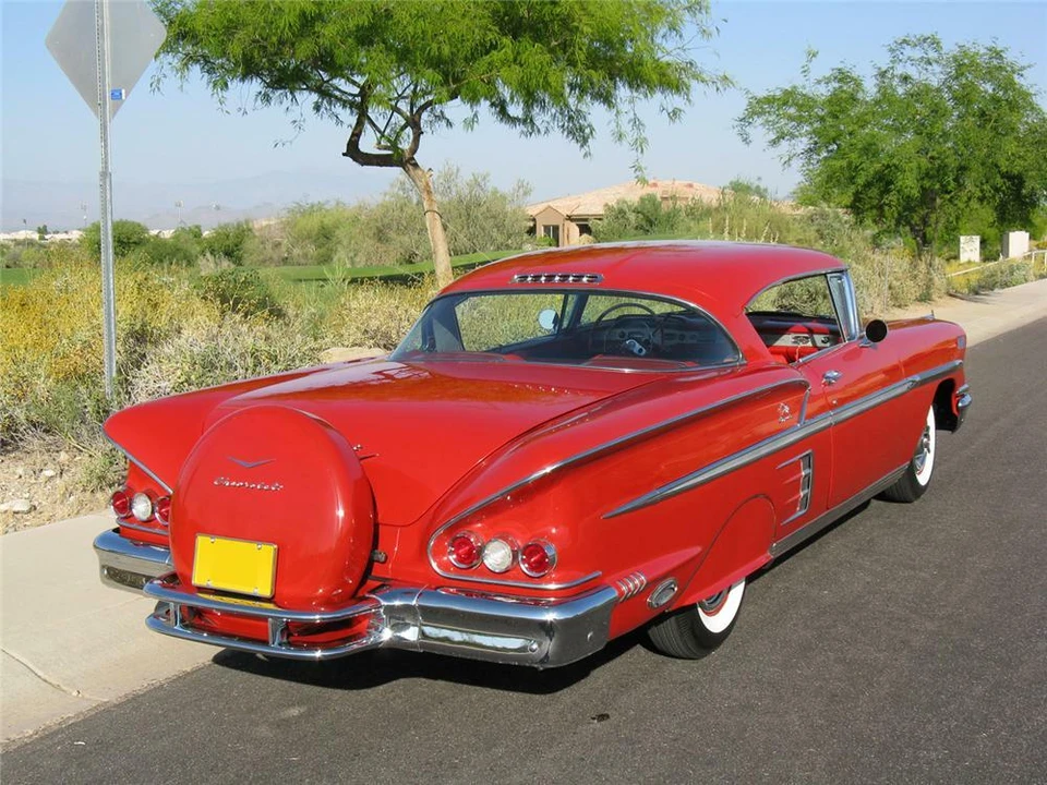 1958 Chevrolet Impala 1st Gen - Image 2 of 2