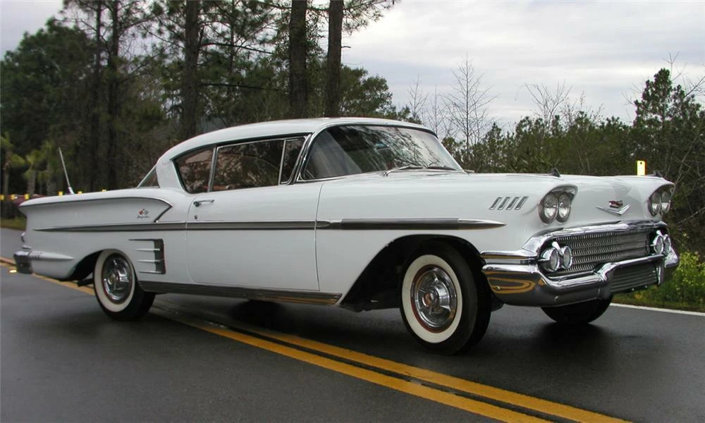 1958 Chevrolet Impala 1st Gen - Image 2 of 8
