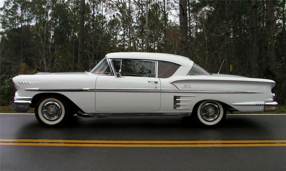 1958 Chevrolet Impala 1st Gen - Image 8 of 8