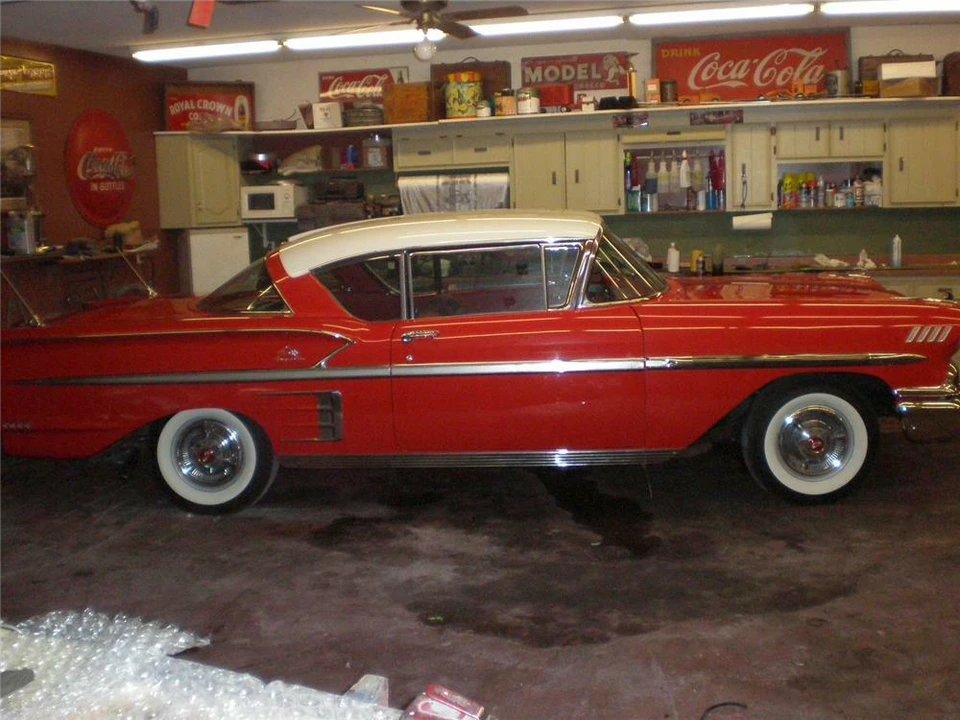 1958 Chevrolet Impala 1st Gen - Image 3 of 3