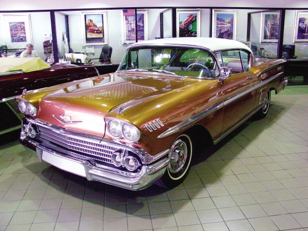 1958 Chevrolet Impala 1st Gen - Image 2 of 6
