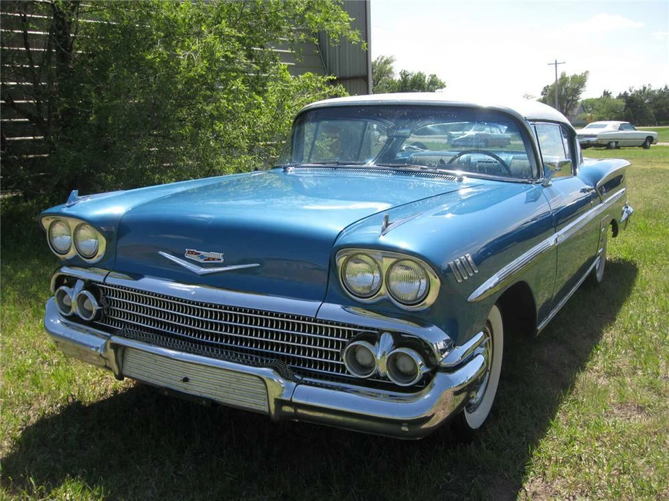 1958 Chevrolet Impala 1st Gen - Image 2 of 5