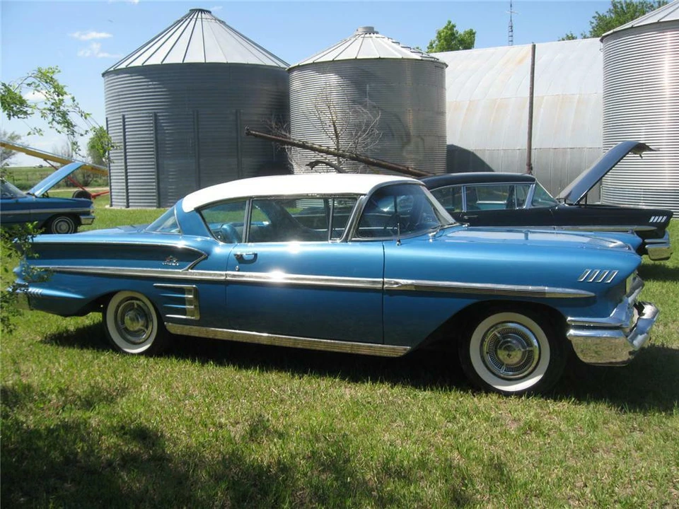 1958 Chevrolet Impala 1st Gen - Image 5 of 5
