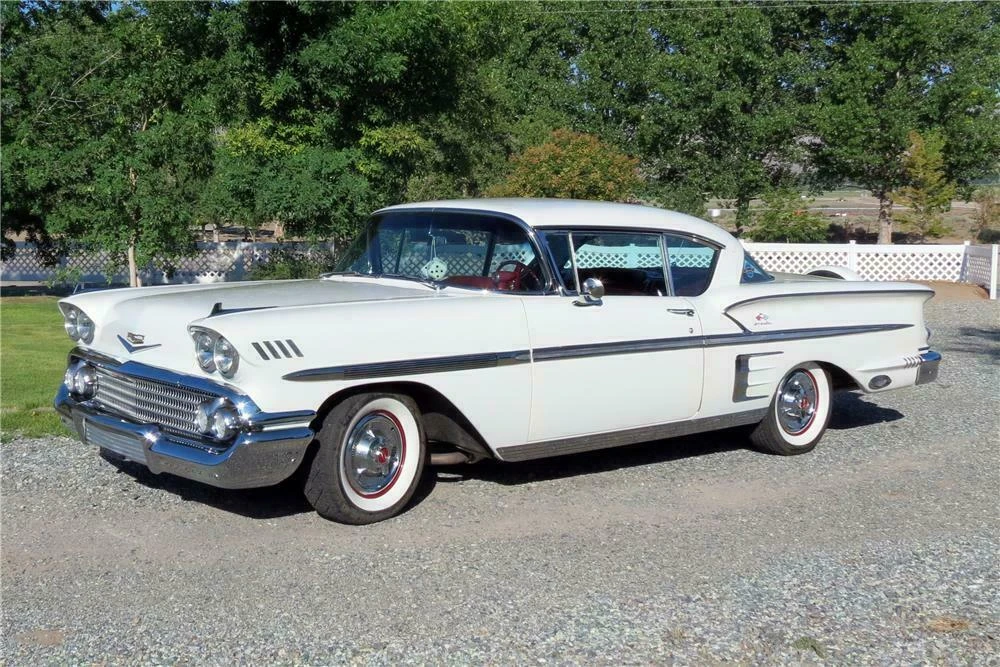 1958 Chevrolet Impala 1st Gen - Image 2 of 4