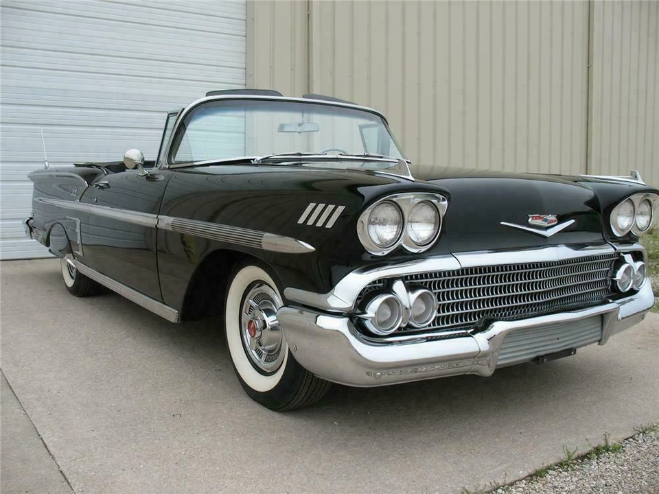 1958 Chevrolet Impala 1st Gen - Image 2 of 5