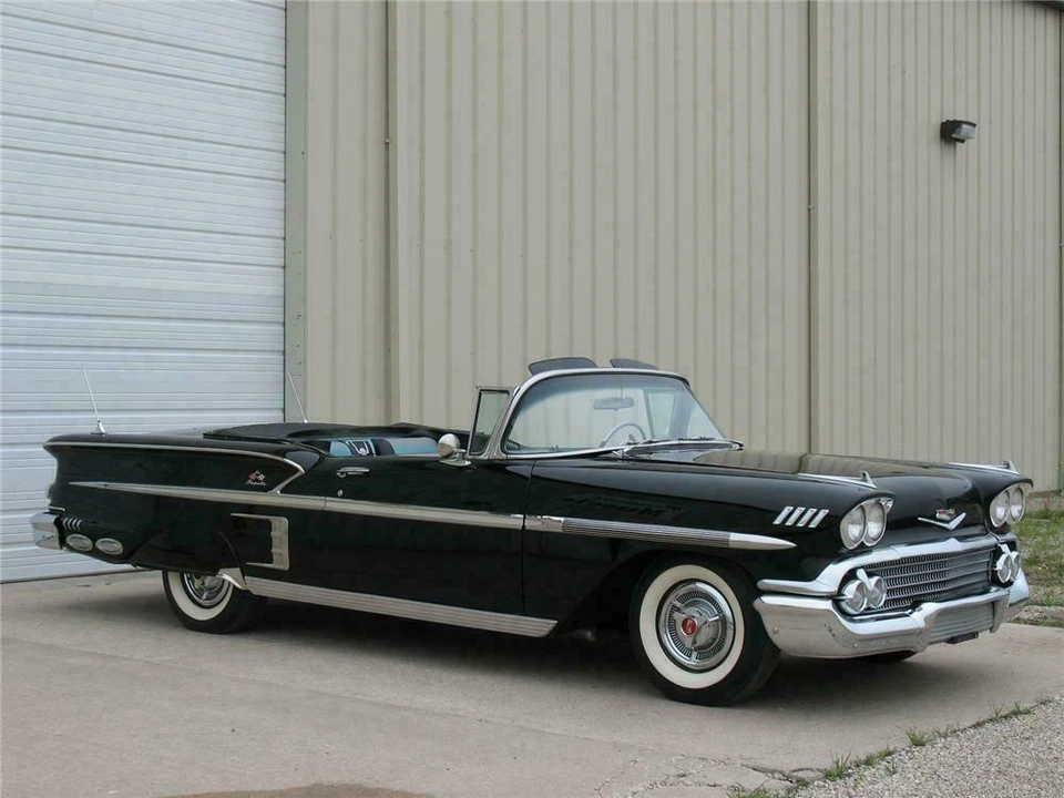 1958 Chevrolet Impala 1st Gen - Image 5 of 5