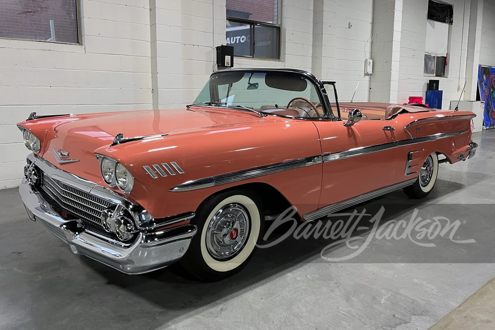 1958 Chevrolet Impala 1st Gen - Image 4 of 13