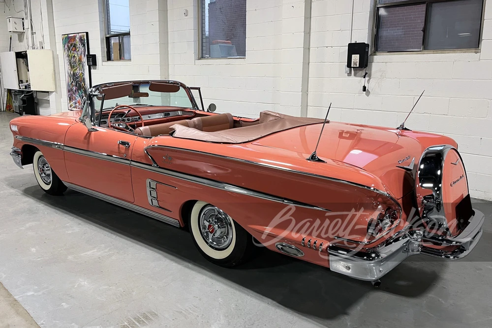 1958 Chevrolet Impala 1st Gen - Image 7 of 13