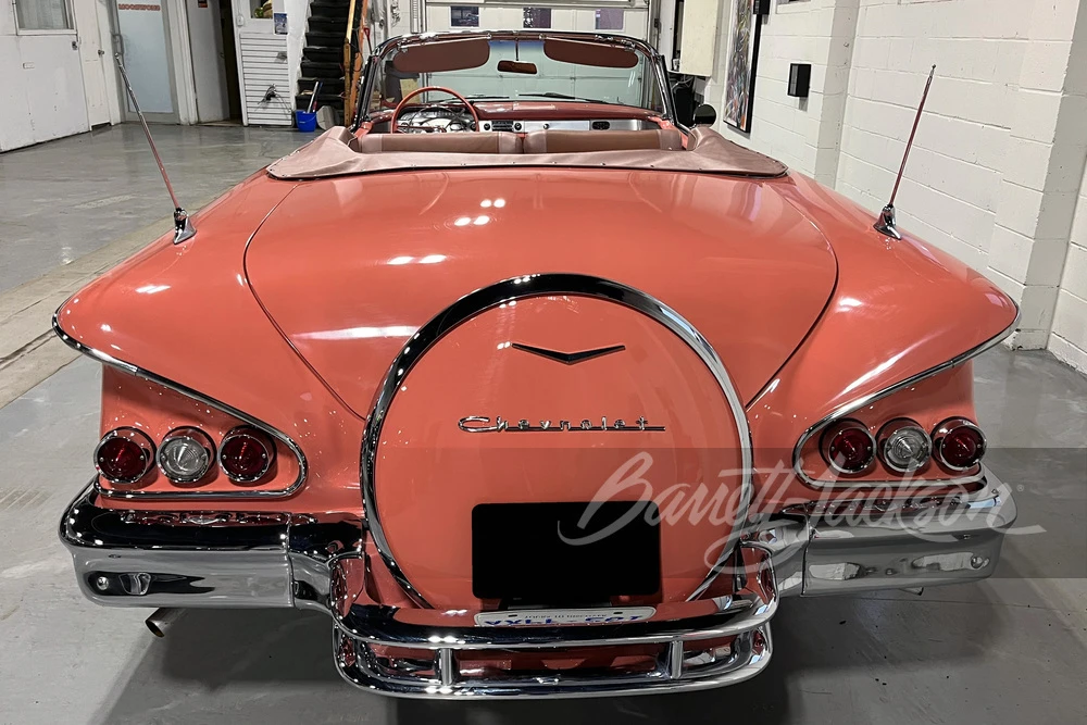 1958 Chevrolet Impala 1st Gen - Image 8 of 13