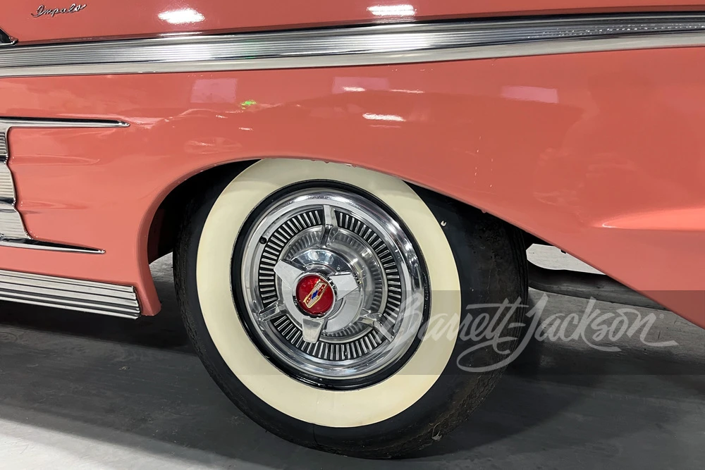 1958 Chevrolet Impala 1st Gen - Image 9 of 13