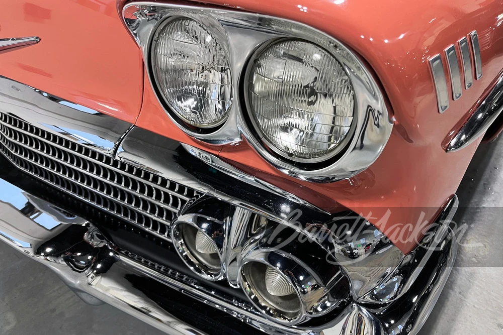 1958 Chevrolet Impala 1st Gen - Image 10 of 13