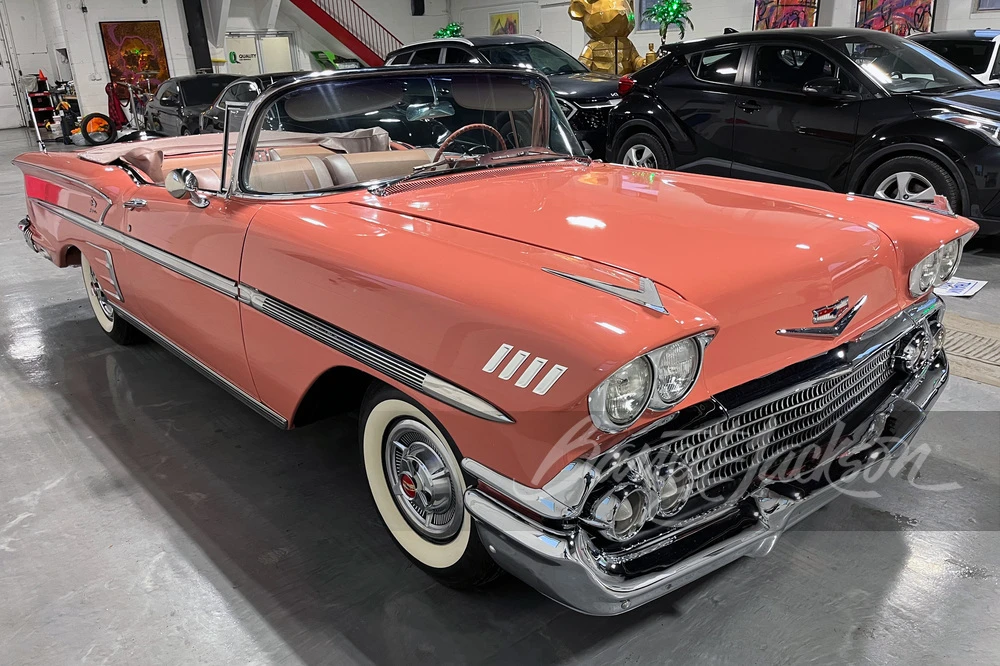 1958 Chevrolet Impala 1st Gen - Image 11 of 13